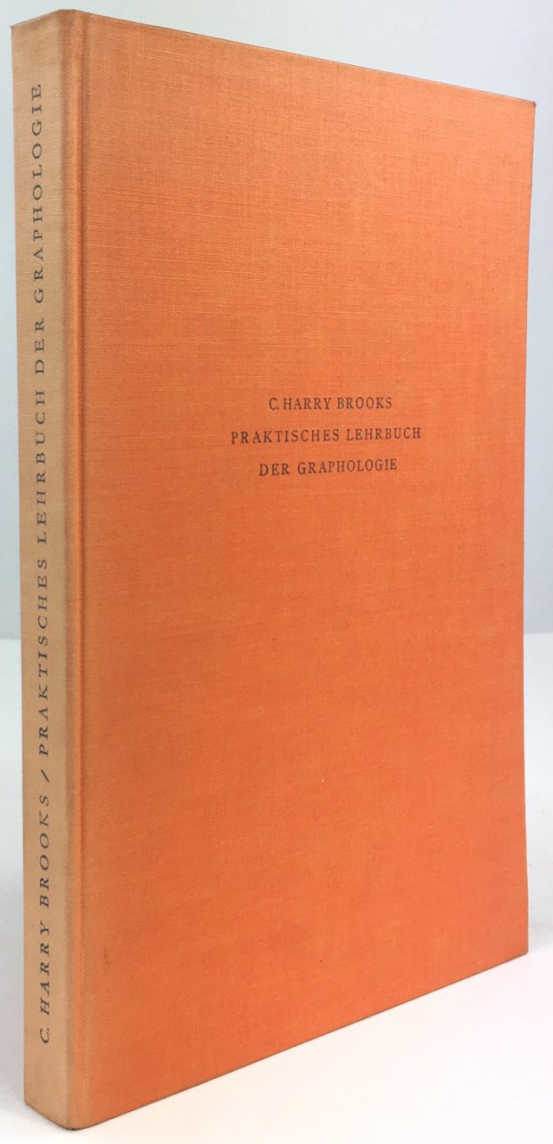 Abbildung von "Praktisches Lehrbuch der Graphologie. Nach der Methode Robert Saudek. Mit 40 Schriftproben und einem Vorwort von Robert Saudek."