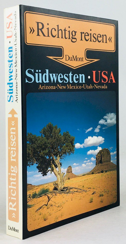 Abbildung von "SÃ¼dwesten - USA. Arizona - New Mexico - Utah - Nevada."