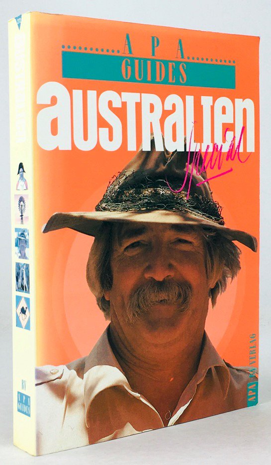 Abbildung von "Australien. Bildredaktion : Hans Höfer. Deutsche Redaktion : Dieter Vogel."