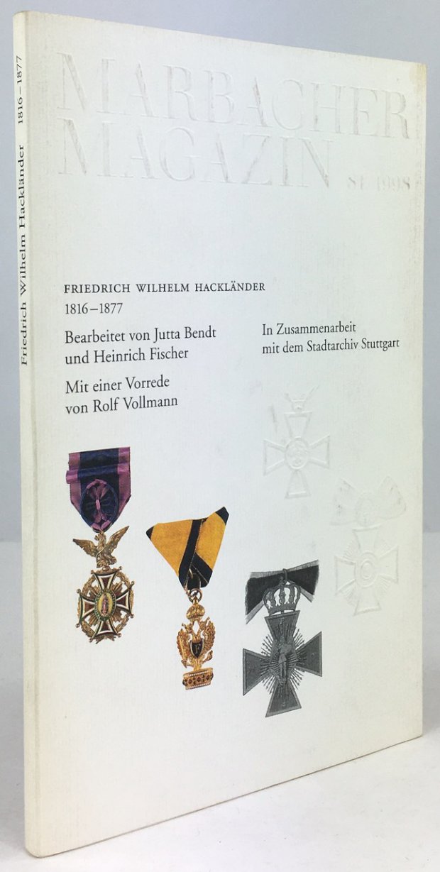 Abbildung von "Friedrich Wilhelm Hackländer 1816-1877. In Zusammenarbeit mit dem Stadtarchiv Stuttgart..."