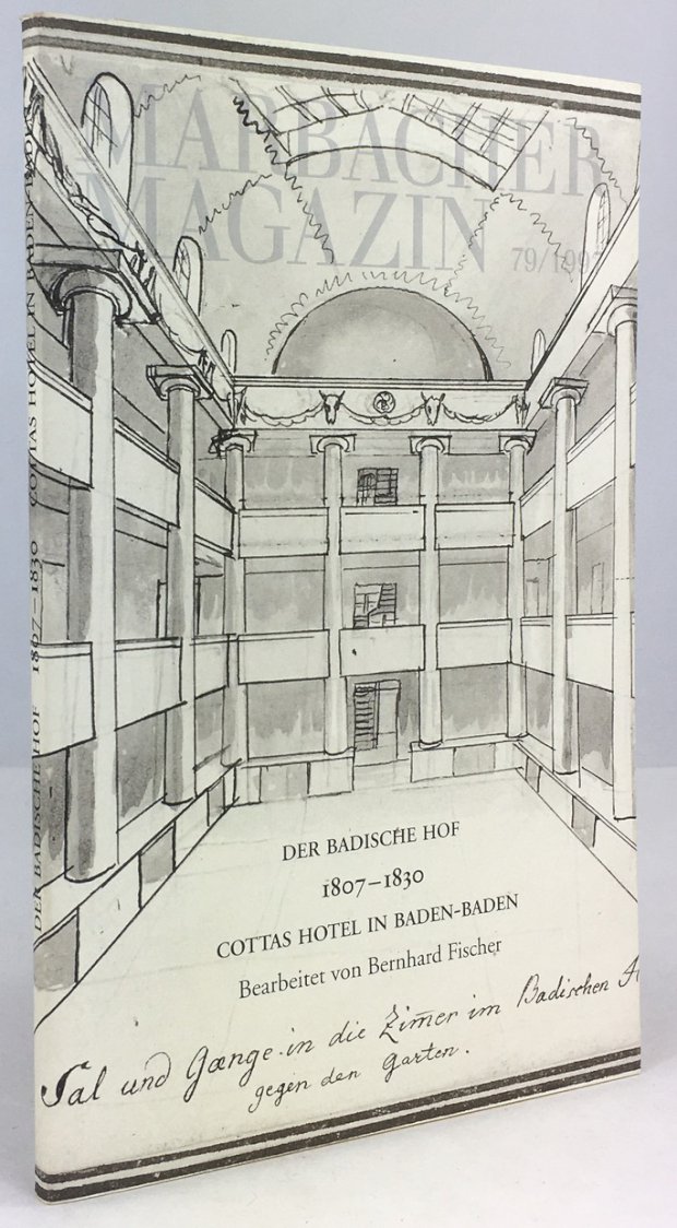 Abbildung von "Der Badische Hof 1807-1830. Cottas Hotel in Baden-Baden."