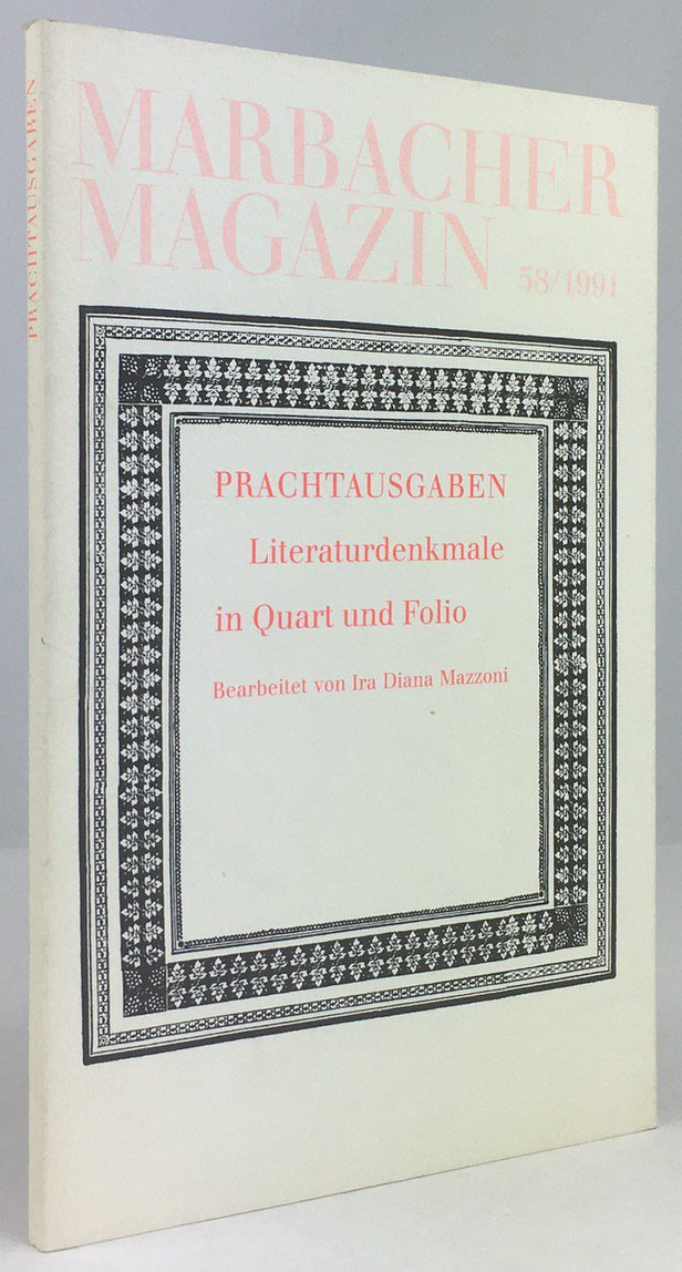 Abbildung von "Prachtausgaben. Literaturdenkmale in Quart und Folio."
