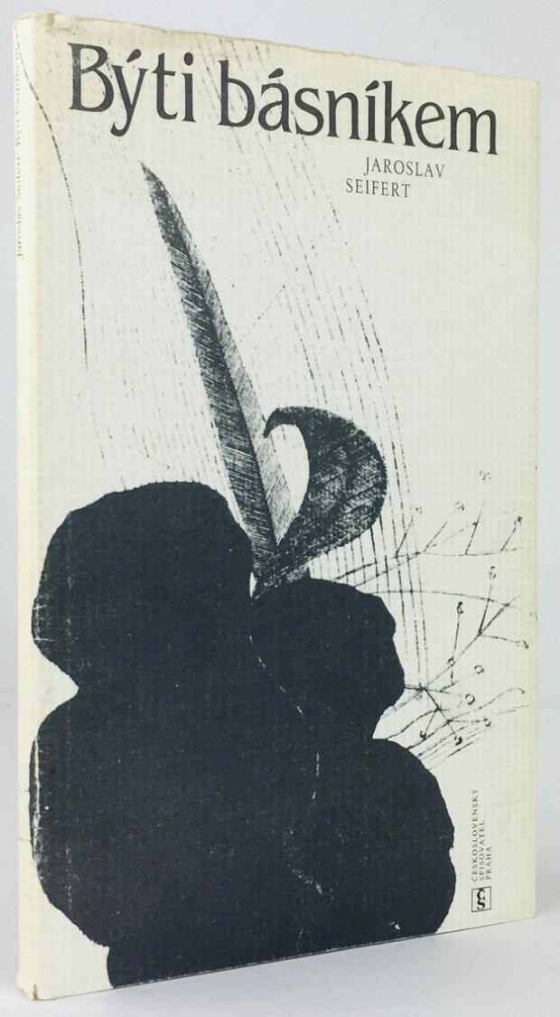 Abbildung von "Byti Basnikem. Doslov Napsal : Milos Pohorsky. Illustrace : Jiri John."