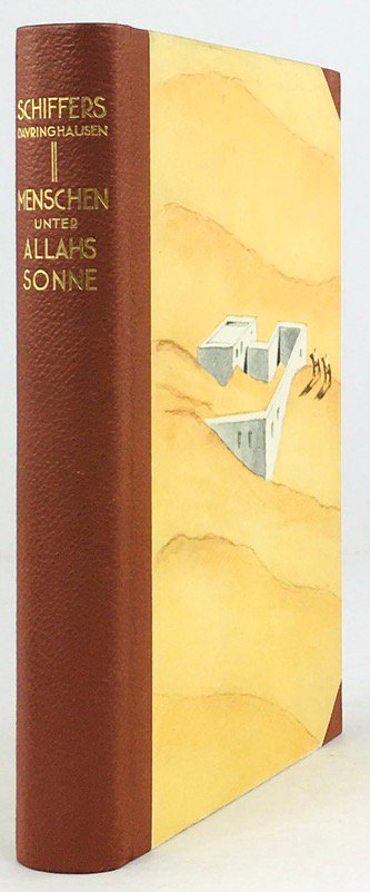 Abbildung von "Menschen unter Allahs Sonne. Deutsche Augen sehen Nordafrika. Mit Zeichnungen und Karten von Heinz G. Hofmann."