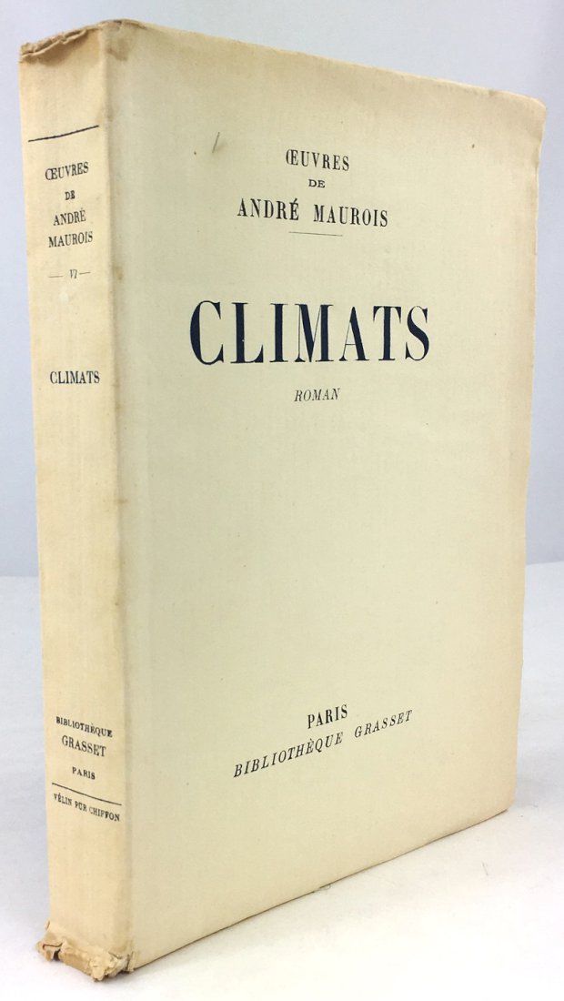 Abbildung von "Climats. Roman."