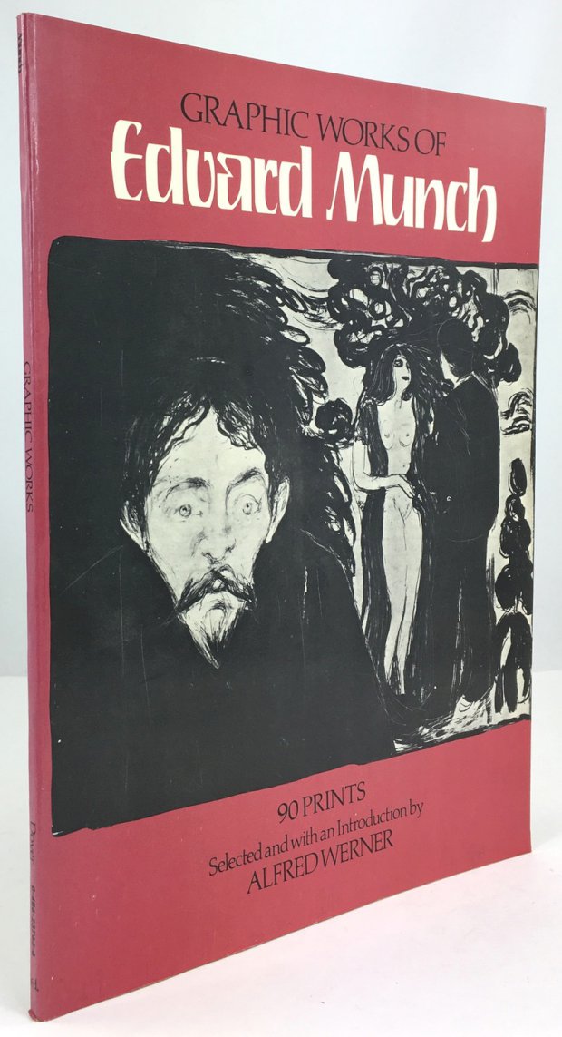 Abbildung von "Graphic works of Edvard Munch."