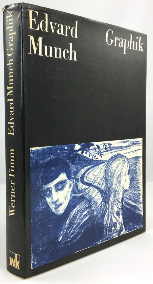 Abbildung von "Edvard Munch. Graphik."
