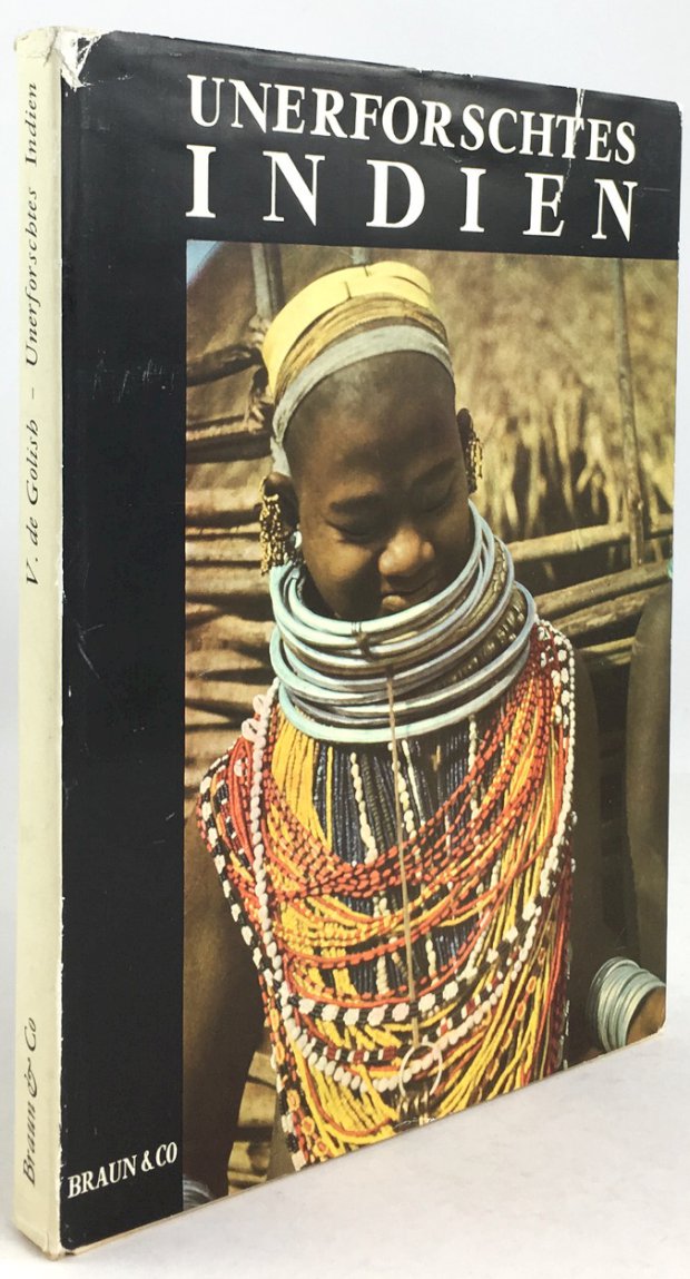 Abbildung von "Unerforschtes Indien. Expedition "SchildkrÃ¶te" 1950-1952. Afrika - Mittlerer Orient - Indien..."