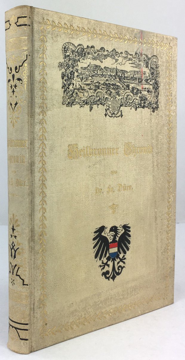 Abbildung von "Heilbronner Chronik. Zusammengestellt von Fr(iedrich) DÃ¼rr. Mit Abbildungen."