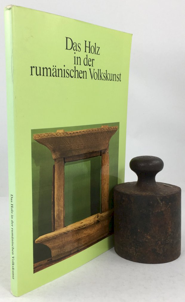 Abbildung von "Das Holz in der rumänischen Volkskunst. Katalog zur Ausstellung von Oktober 1974 - Januar 1975."