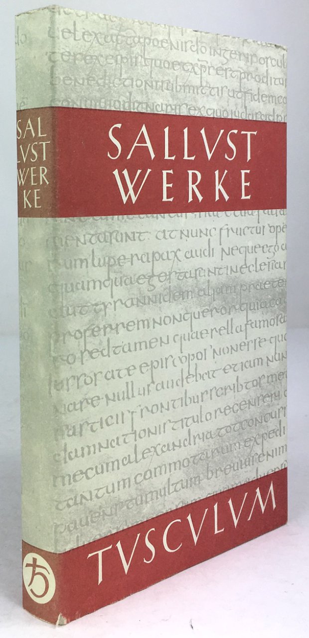 Abbildung von "Werke und Schriften. Lateinisch-Deutsch. Herausgegeben und übersetzt von Wilhelm Schöne unter Mitwirkung von Werner Eisenhut..."