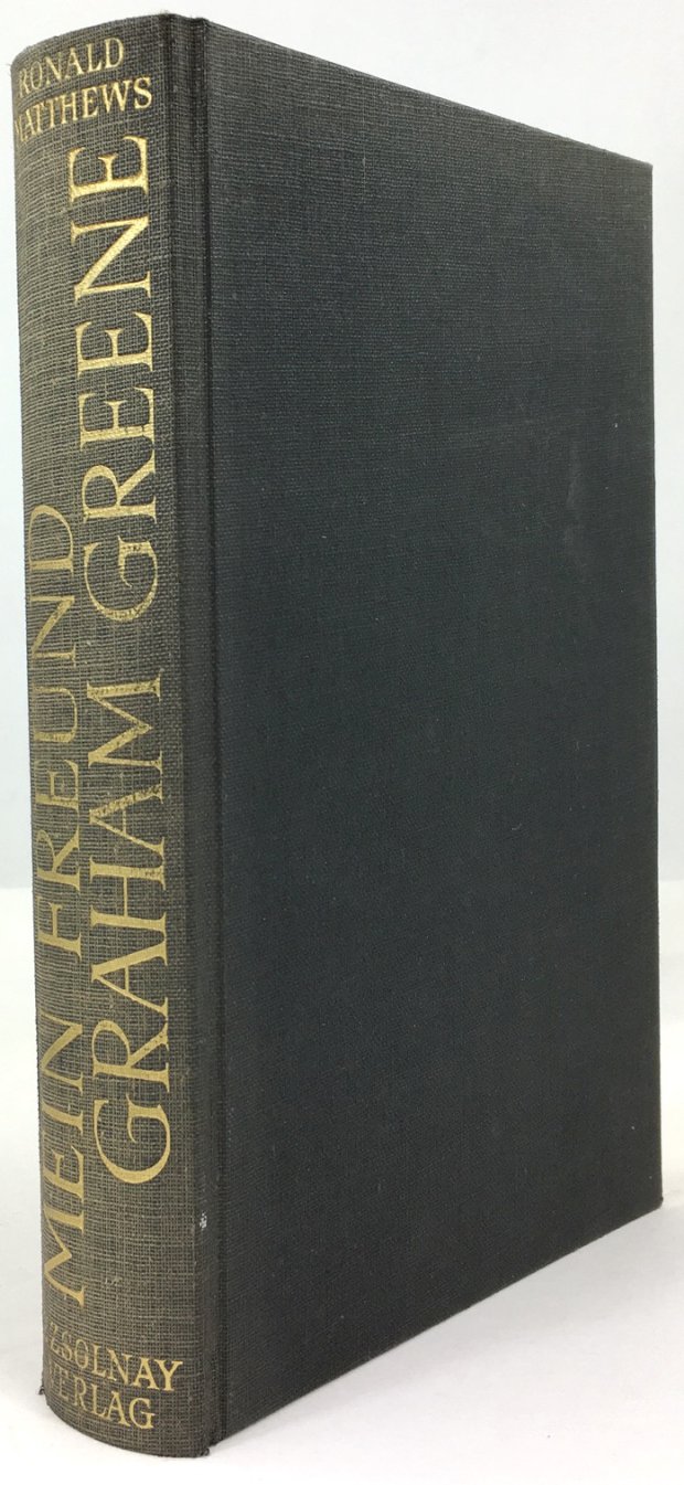Abbildung von "Mein Freund Graham Greene. Berechtigte Übertragung aus dem Englischen von Walther Puchwein."