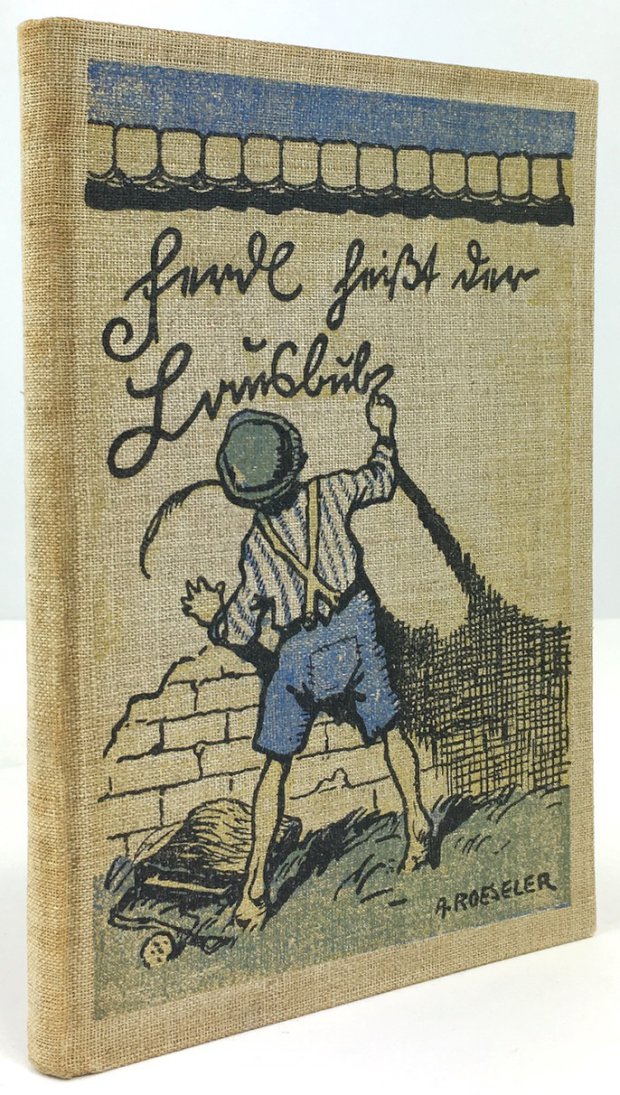 Abbildung von "Ferdl heißt der Lausbub. Bildschmuck von A. Roeseler."