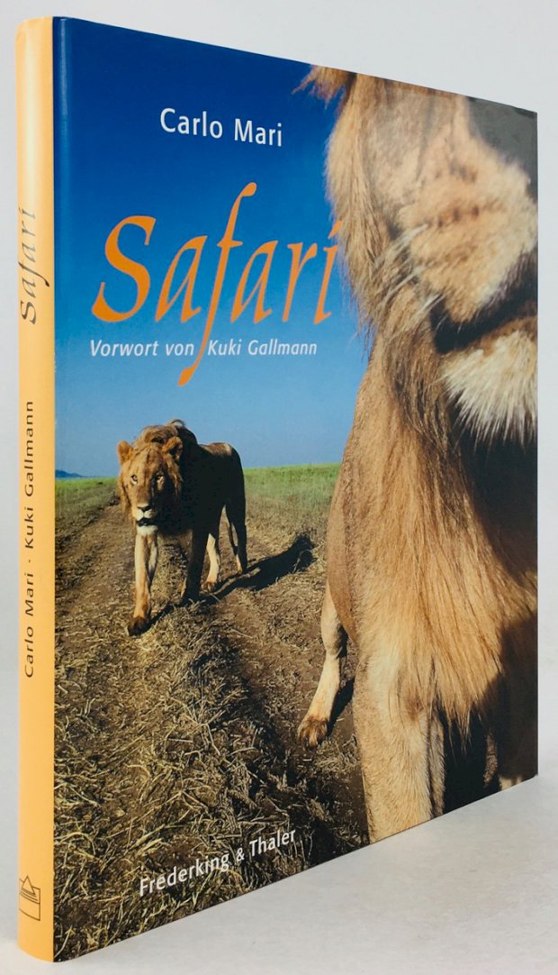 Abbildung von "Safari. Vorwort von Kuki Gallmann. Aus dem Italienischen von Christel Galliani..."