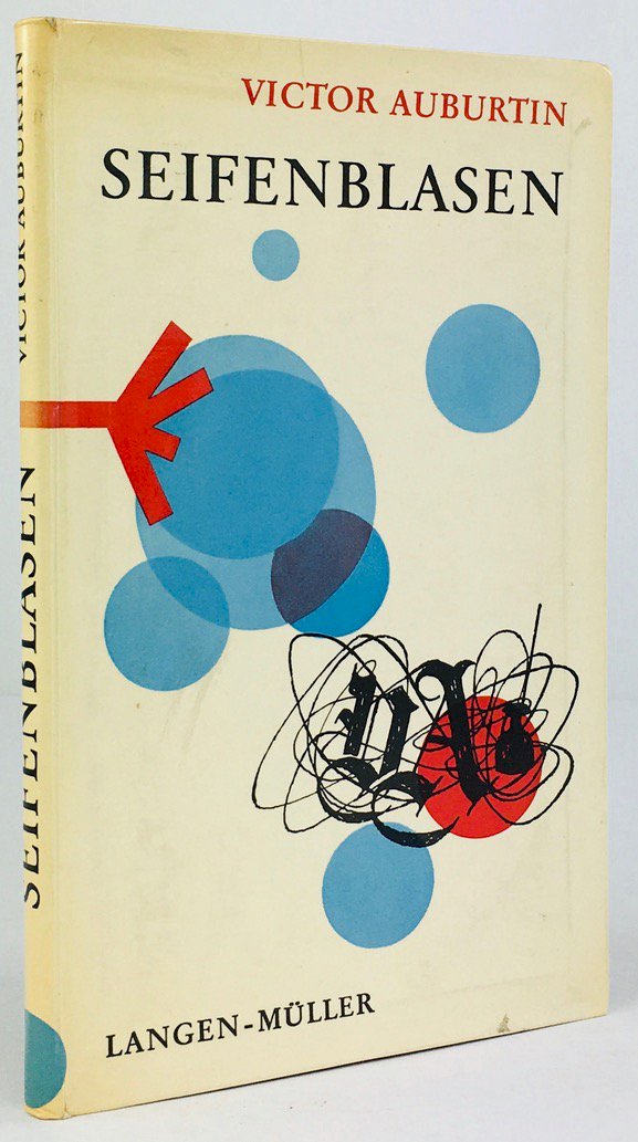 Abbildung von "Seifenblasen. Herausgegeben von Erika Zeise. Einband und Zeichnungen von Ernst Weil."