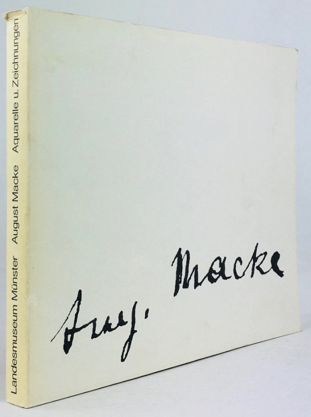 Abbildung von "August Macke 1887-1914. Aquarelle und Zeichnungen. Katalog zu den Ausstellungen in Münster,..."