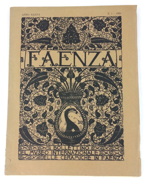 Abbildung von "Faenza - Bollettino del Museo Internazionale delle Ceramiche in Faenza. Annata XXXVI."