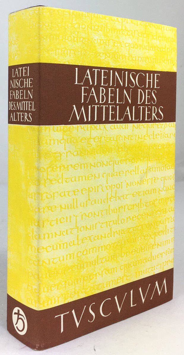 Abbildung von "Lateinische Fabeln des Mittelalters. Lateinisch - deutsch. 1. Aufl."