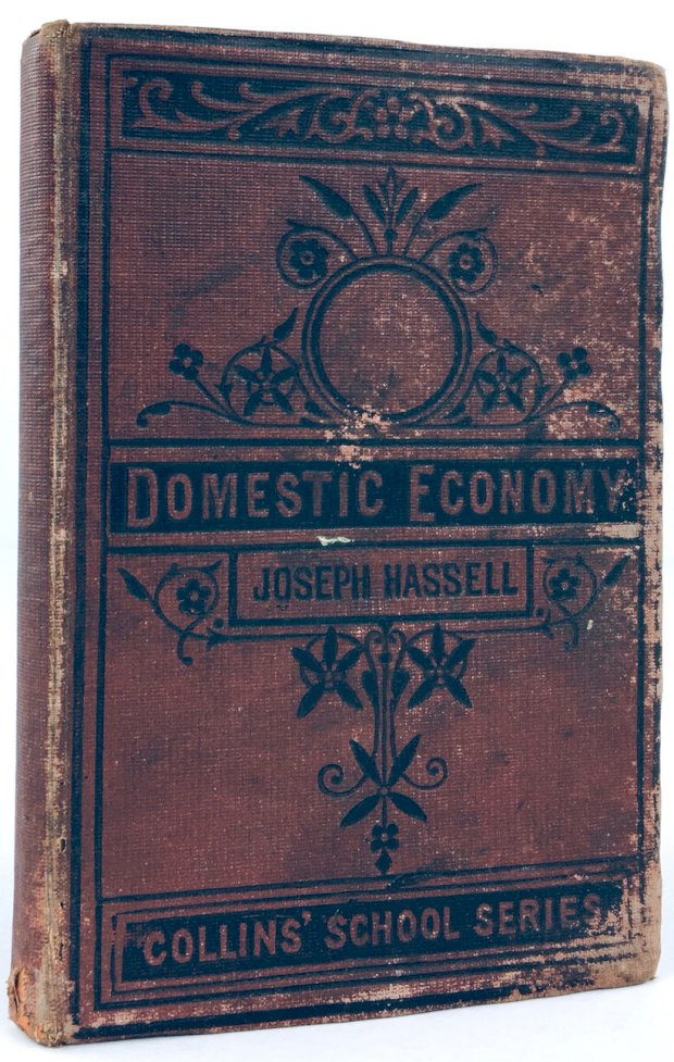 Abbildung von "Lessons in Domestic Economy for Elder Girls."