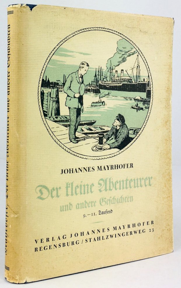 Abbildung von "Der kleine Abenteurer und andere Geschichten. Mit Zeichnungen von Franz Müller-Münster..."
