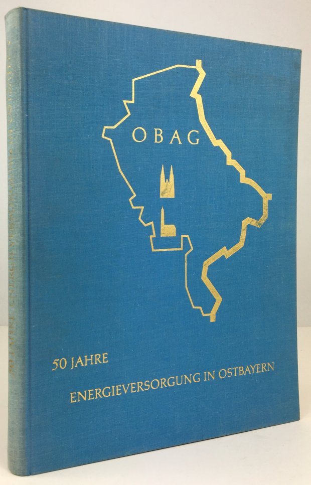 Abbildung von "50 Jahre Energieversorgung in Ostbayern 1908-1958. Eine ausgleichende Aufgabe der Regionalversorgung."