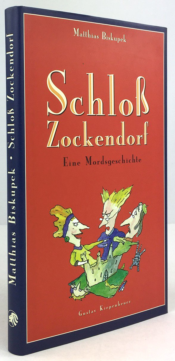 Abbildung von "Schloß Zockendorf. Eine Mordsgeschichte. "