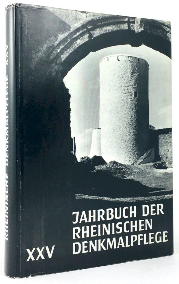 Abbildung von "Berichte über die Tätigkeit der Denkmalpflege in den Jahren 1959-1964."