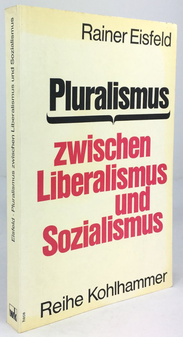 Abbildung von "Pluralismus zwischen Liberalismus und Sozialismus."