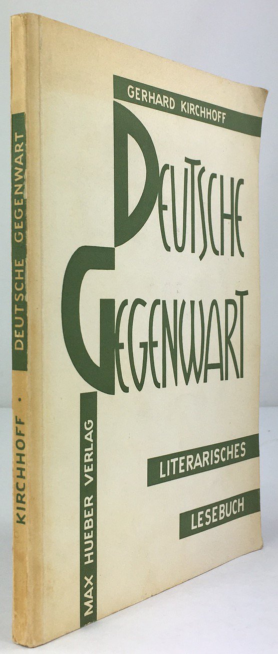 Abbildung von "Deutsche Gegenwart. Ein literarisches Lesebuch. "