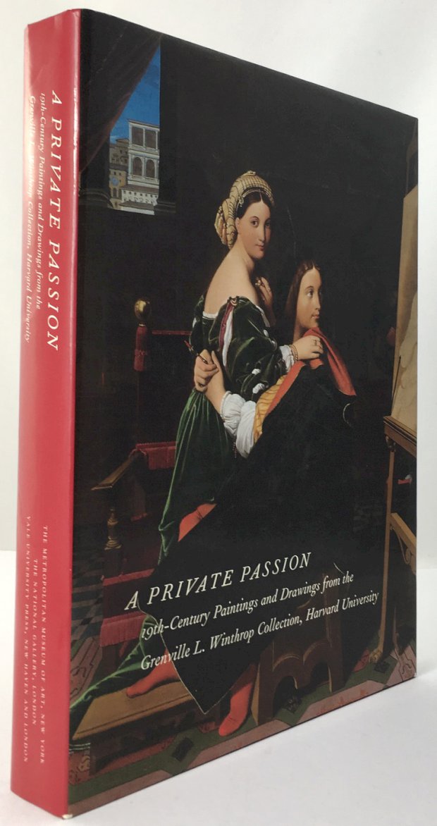 Abbildung von "A Private Passion. 19th-Century Paintings and Drawings from the Grenville L. Winthrop Collection,..."