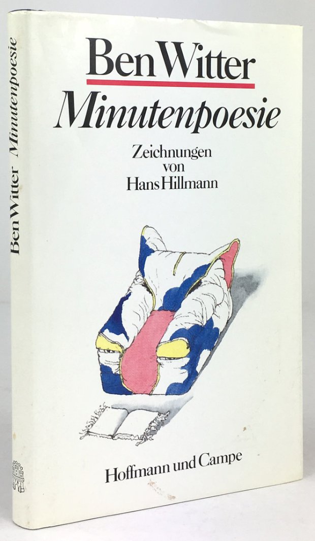 Abbildung von "Minutenpoesie. Mit Zeichnungen von Hans Hillmann und einem Nachwort von Francois Bondy."