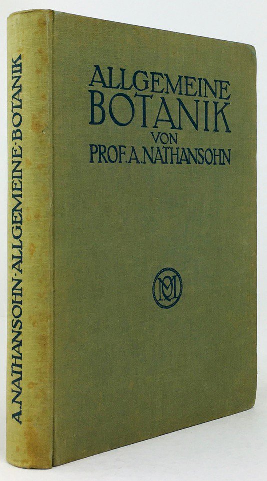 Abbildung von "Allgemeine Botanik."
