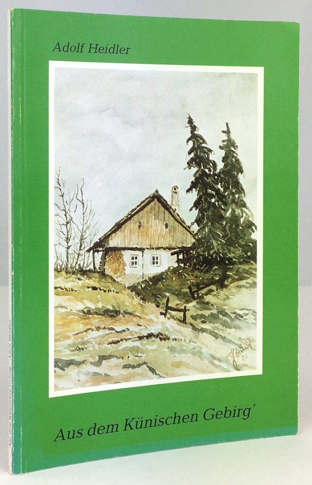Abbildung von "Aus dem Künischen Gebirg' . Heitere Erzählungen, Gedichte und Bilder; aus der Volkskunde des künischen Böhmerwaldes..."