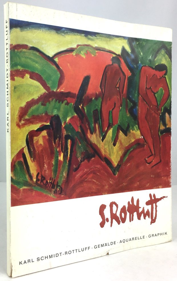 Abbildung von "Karl Schmidt-Rottluff. Gemälde, Aquarelle, Graphik. Katalog zu Ausstellungen in Berlin,..."