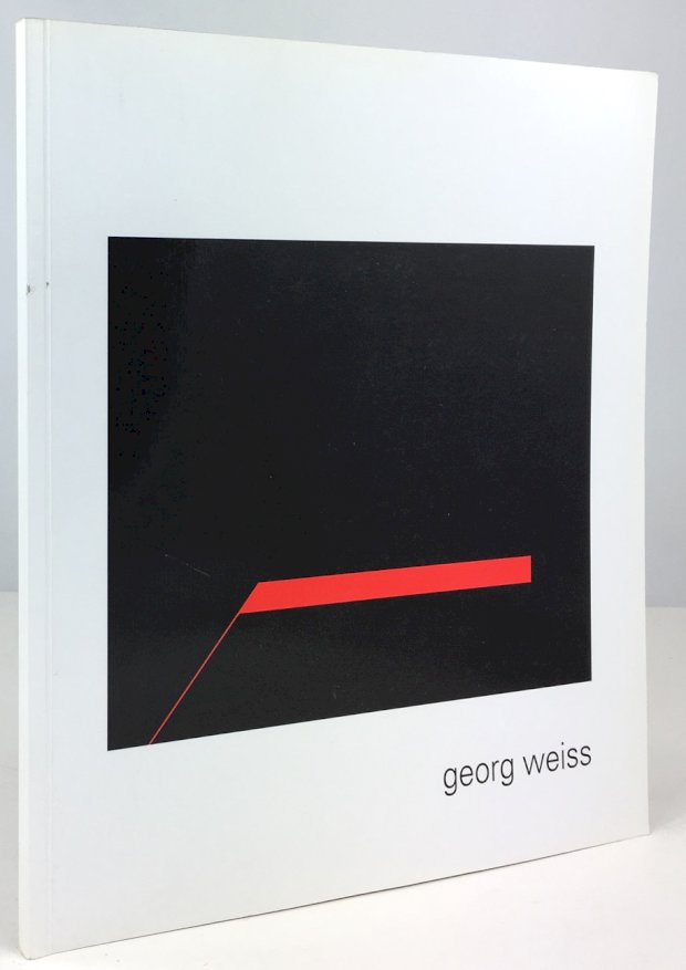 Abbildung von "Georg Weiss. Malerei - Graphik - Konzept. Katalog zur Ausstellung im Oberhausmuseum Passau 1992."