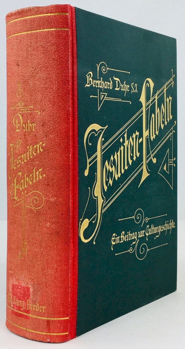 Abbildung von "Jesuiten - Fabeln. Ein Beitrag zur Culturgeschichte. Dritte, umgearbeitete Auflage."