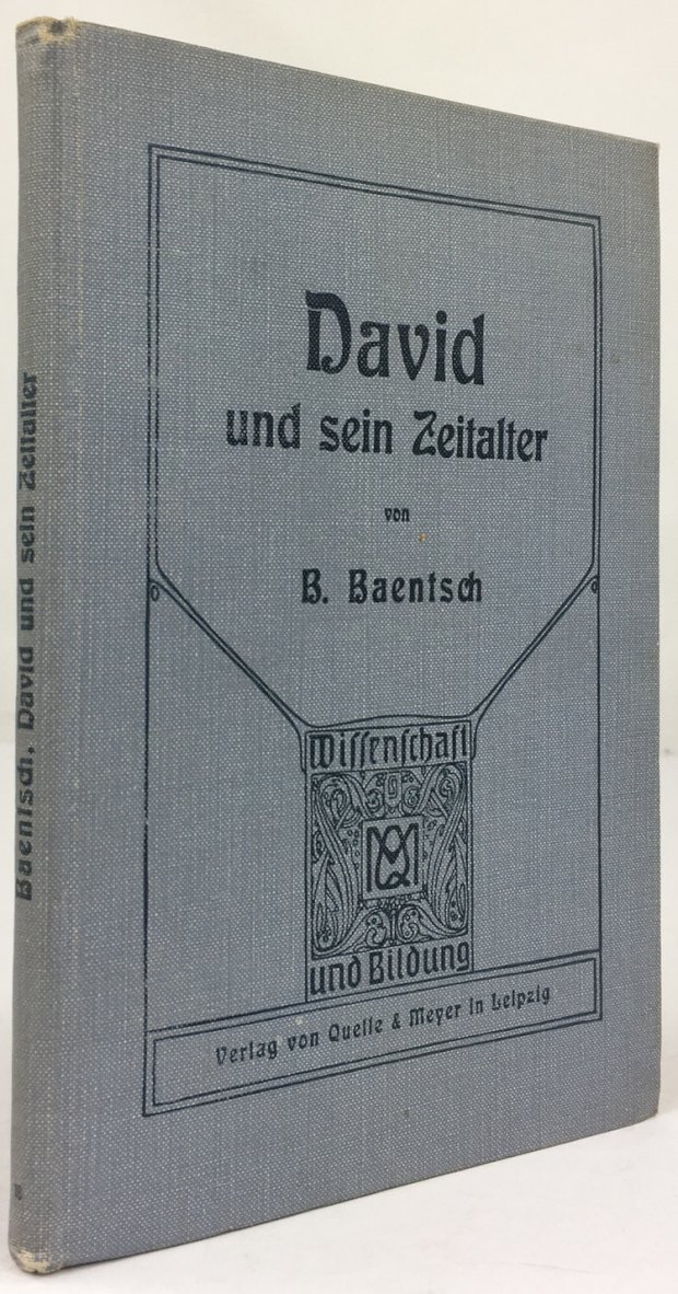 Abbildung von "David und sein Zeitalter. "