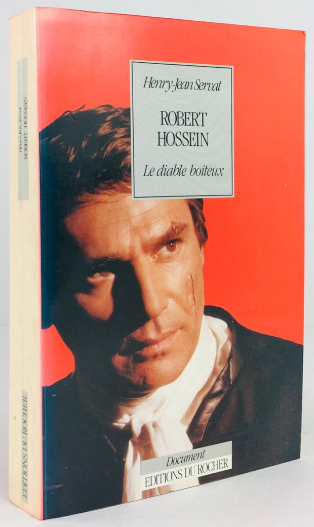 Abbildung von "Robert Hossein. Le Diable boiteux. Préfaces de Michèle Mercier et de Jean-Paul Belmondo."