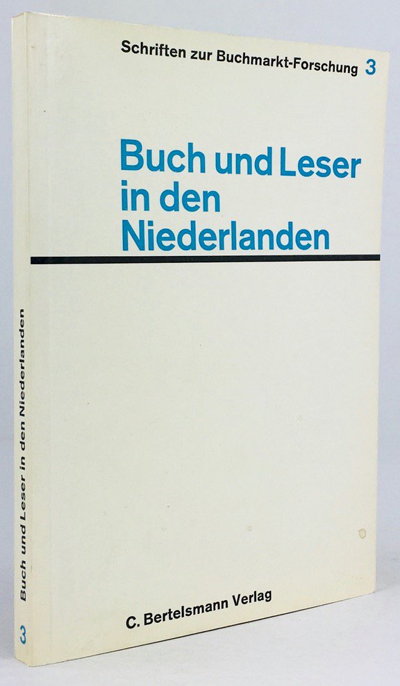 Abbildung von "Buch und Leser in den Niederlanden. Eine Untersuchung. "