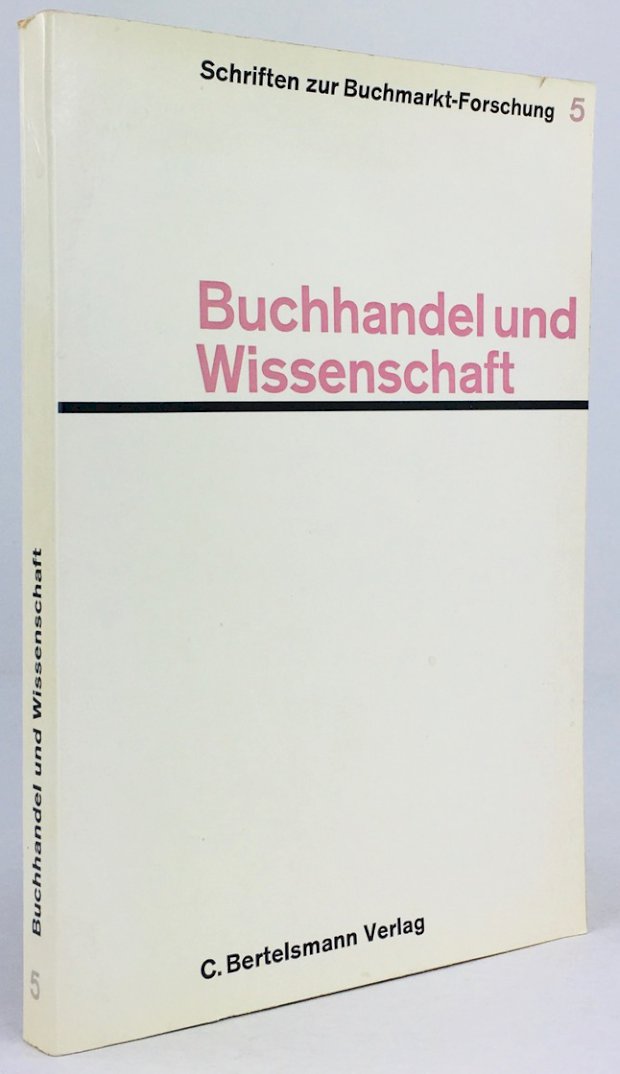 Abbildung von "Buchhandel und Wissenschaft. Zusammengestellt und herausgegeben von Friedrich Uhlig. "