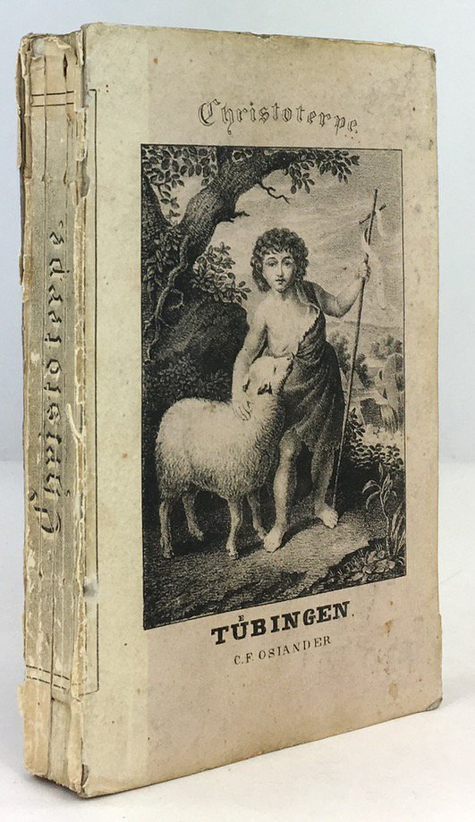 Abbildung von "Christoterpe. Ein Taschenbuch für christliche Leser auf das Jahr 1833. (Mit 2 Stahlstichen:..."