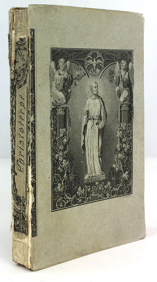 Abbildung von "Christoterpe. Ein Taschenbuch für christliche Leser auf das Jahr 1835. (Mit 5 Stahlstichen,..."