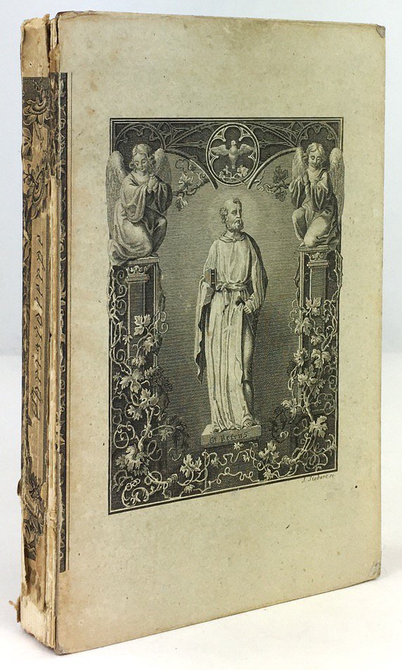 Abbildung von "Christoterpe. Ein Taschenbuch für christliche Leser auf das Jahr 1838. (Mit 6 Stahlstichansichten von Jerusalem,..."