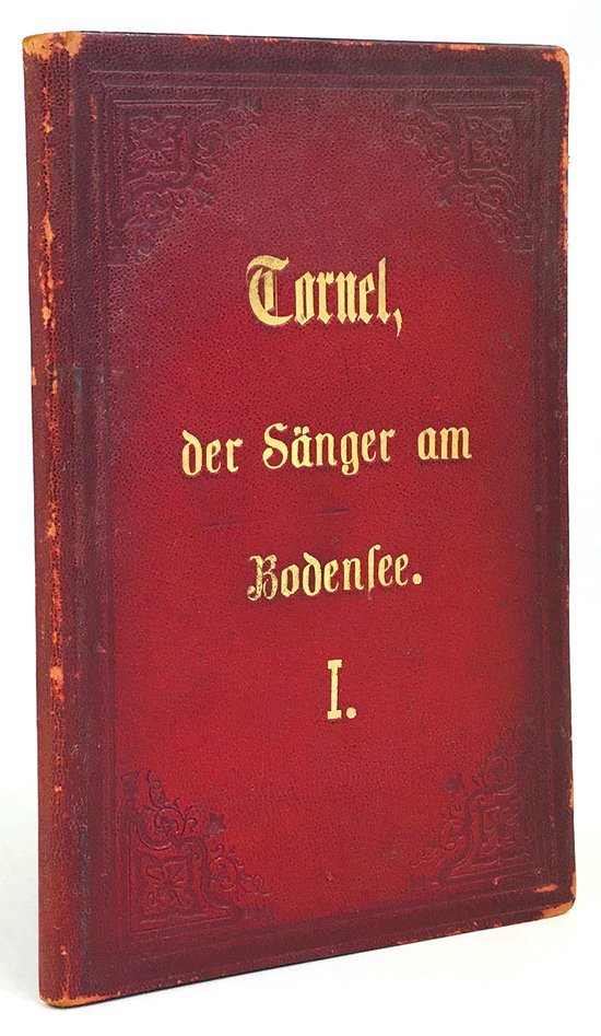 Abbildung von "Cornel, der Sänger am Bodensee. I. Band, enthaltend eine historische Novelle und 49 Gedichte."