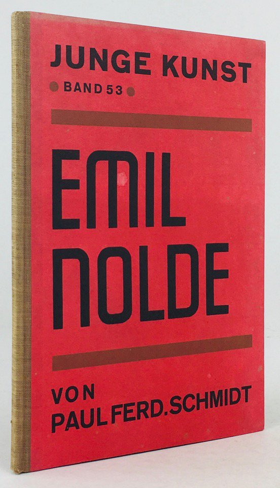 Abbildung von "Emil Nolde. Mit 32 Tafeln und einem farbigen Titelbild."