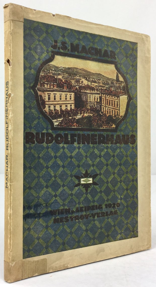 Abbildung von "Rudolfinerhaus. Vom Verfasser genehmigte Übertragung aus dem Tschechischen von Hedwig Veleminsky."