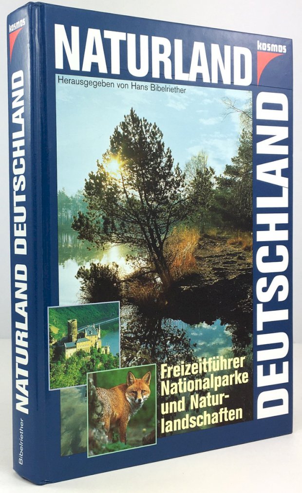 Abbildung von "Naturland Deutschland. Freizeitführer Nationalparke und Naturlandschaften."