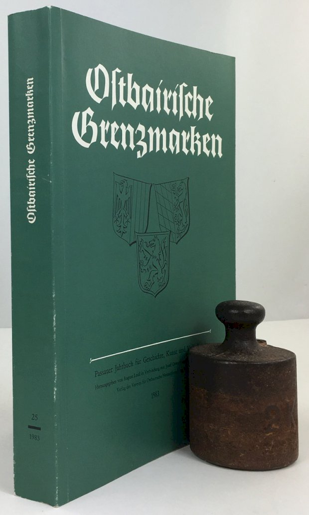 Abbildung von "Ostbairische Grenzmarken. Passauer Jahrbuch für Geschichte, Kunst und Volkskunde. Band XXV/1983."
