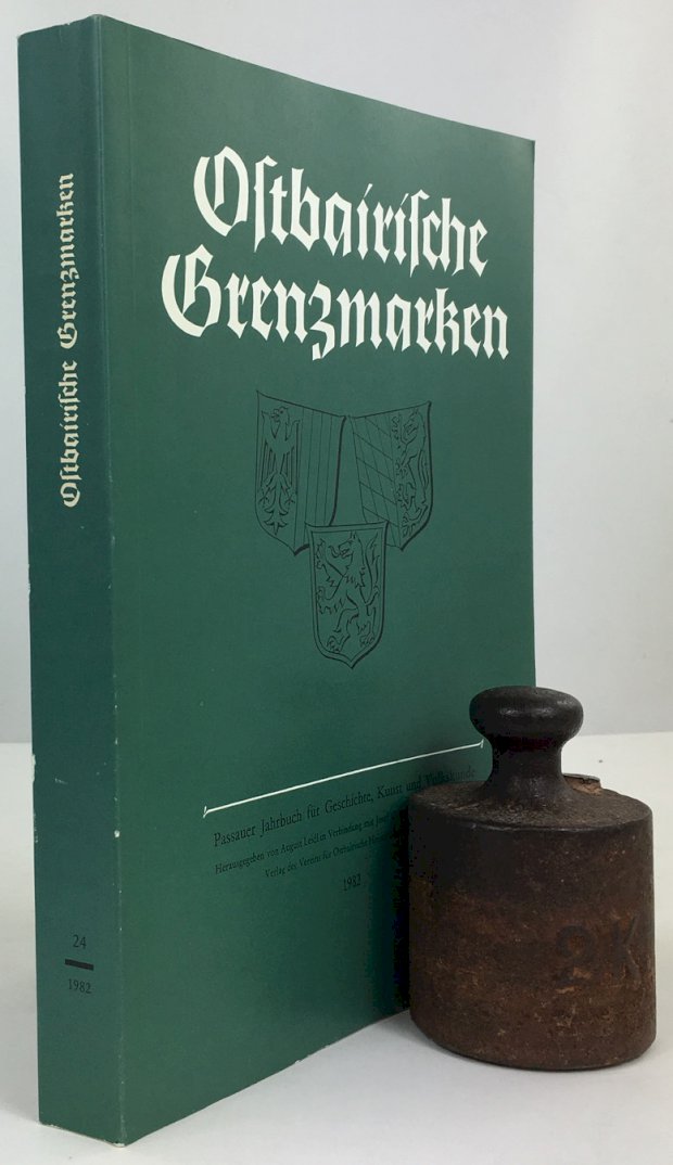 Abbildung von "Ostbairische Grenzmarken. Passauer Jahrbuch für Geschichte, Kunst und Volkskunde. Band XXIV/1982."