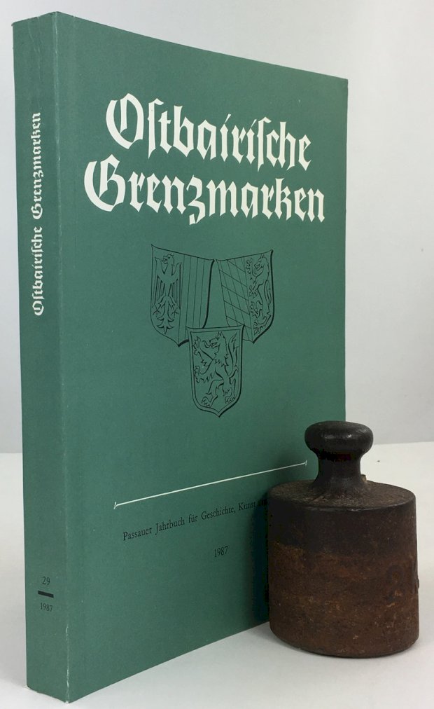 Abbildung von "Ostbairische Grenzmarken. Passauer Jahrbuch für Geschichte, Kunst und Volkskunde. Band XXIX/1987."